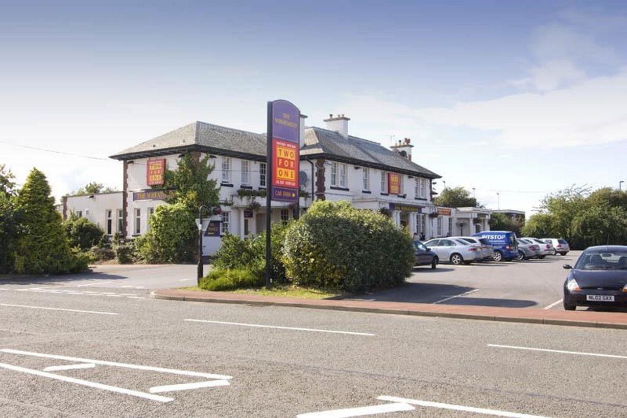 Premier Inn Newcastle Airport South Woolsington Exterior photo